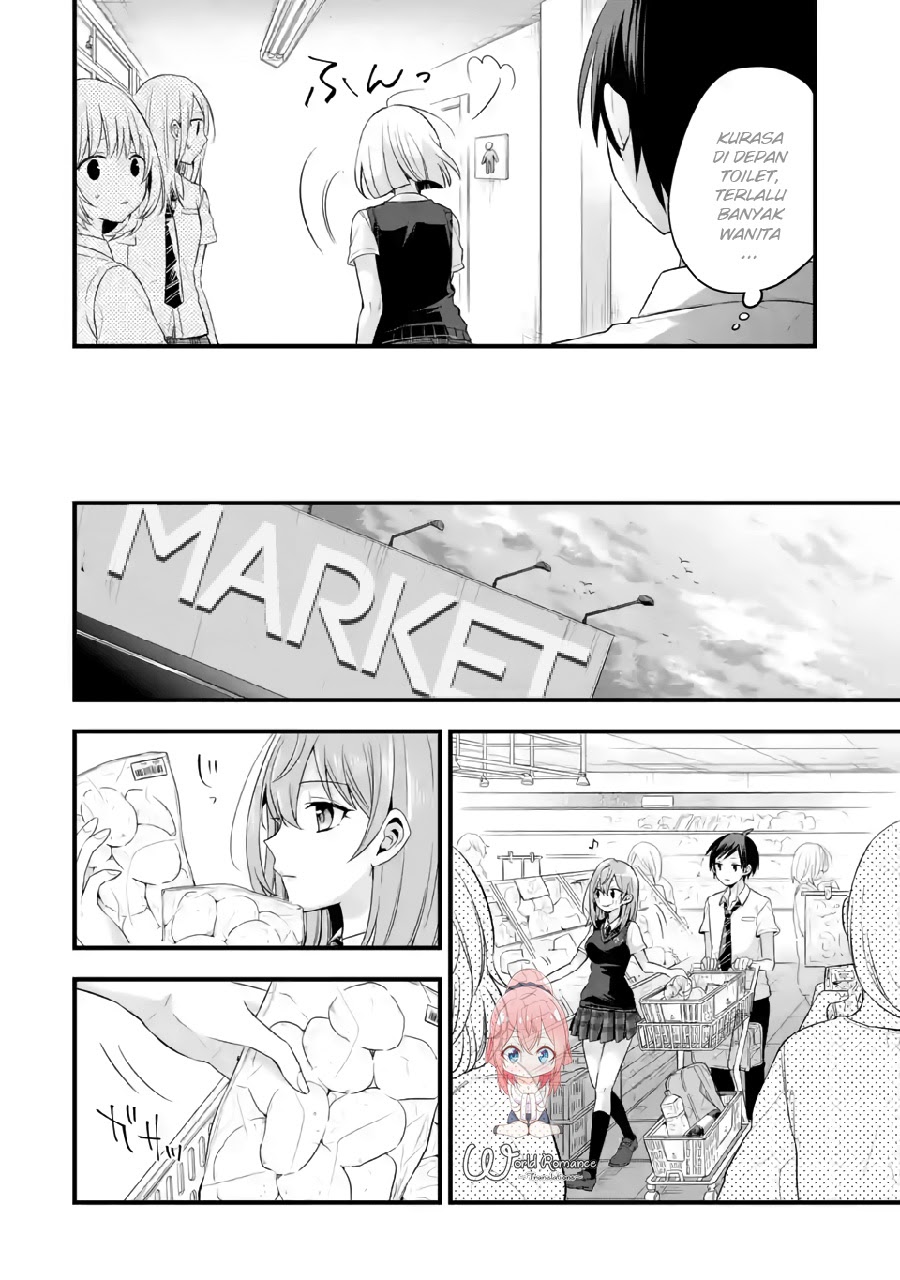 Tomodachi no Imouto ga Ore ni Dake Uzai Chapter 05 Bahasa Indonesia